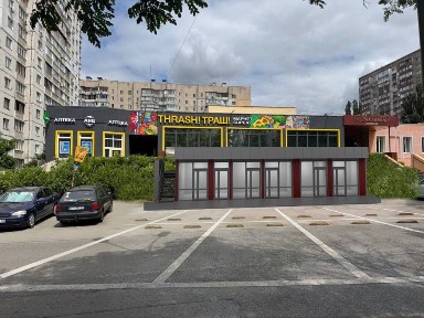 Оренда 50м-160м фасад, вул. Стуса 22