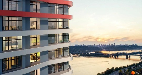 Дніпровська набережна 17 К ЖК 