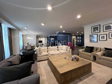 Продажа пентхауса с террасой и сауной ЖК Новопечерские липки