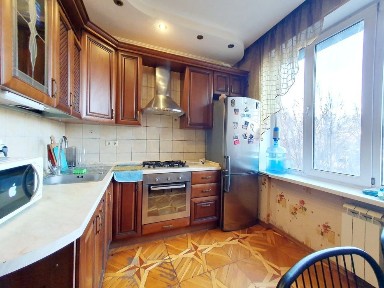 2к, Повітряних Сил 38, цегла, 54м2, меблі, техніка