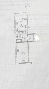Однушка по Милославській, 2 (Деснянський р-н, Троєщина)
