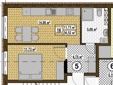 Продаж квартири з терасою в сосновому лісі Деснянського району!