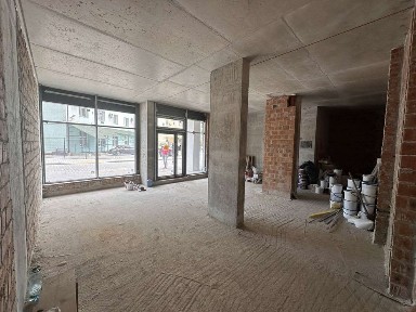 Оренда комерційного приміщення ЖК MILLTOWN 1ий пов., фасад