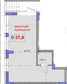 ‼️Акція‼️ Офіс з окремим входом 38м2 від Забудовника. Розстрочка.