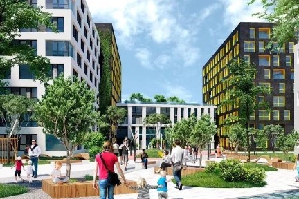 Продаж 2-кім квартира 74 м² 9/9ц вул Богдана Хмельницького 90000$