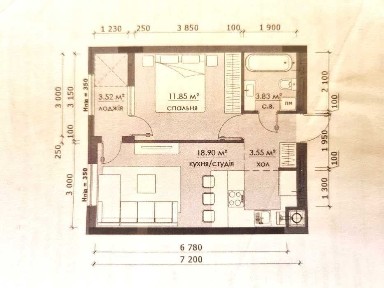 Продаж квартири в будинку на етапі здачі 42 м. кв