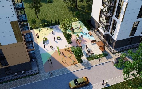 1 кімнатна квартира ЖК 