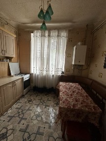 2-комн, АО газовое, крупногабаритная, 54 м2, МПО, Днепрострой