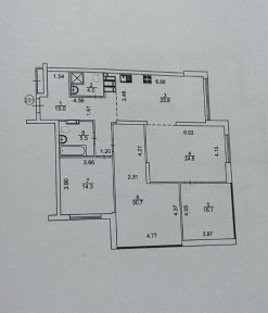 Продам шикарну видову 4 кімнатну квартиру в ЖК Новопечерська Вежа