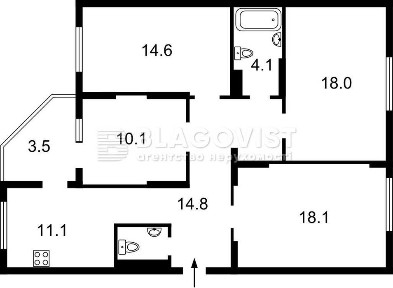 Вигідно! вул Данченка. ЖК Новомостицько-Замковецький! Швидкий продаж! офіс