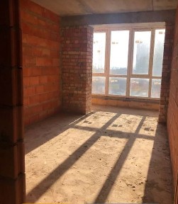 Без комісії. Двокімнатна з індивідуальним газовим опаленням tir-01