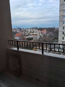 код9) 1-ком. Стильная квартира в ЖК Посейдон 31 кв. м. Евроремонт 5 этаж