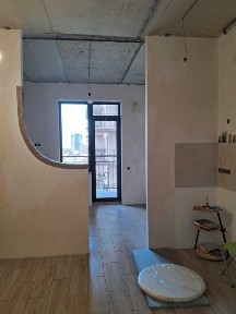 код 9) 1-ком. современная квартира в ЖК Акрополь 5 ст. Б. Фонтоана