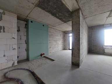 Без комиссии! 3х ком. квартира 80м2, Море, дом Сдан