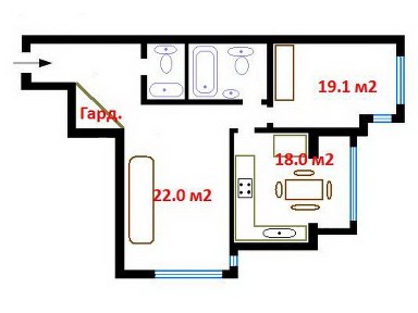 Продажа 2-комнатной квартиры 85 м², Юрия Шумского ул., 1А