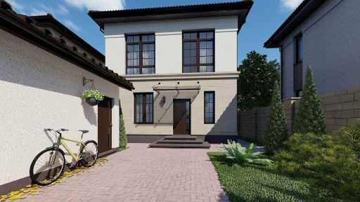 Новый дом 135м Червоный хутор/Черноморка-2 РАССРОЧКА