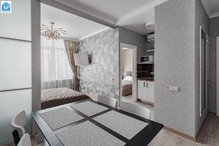 Код: 1764. Квартира с двумя спальнями в Ж/К «Тридцать вторая Жемчужина».