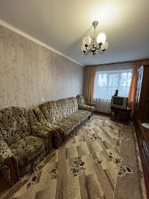 Оренда 1 кім кв з меблями та технікою.