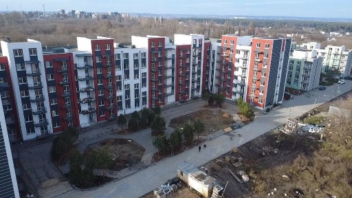 Готова 1-К квартира 37,8 м2 с. Білогородка - <a href='/newbuilding/7521/view/zk-amsterdam'>Амстердам</a> Клубний