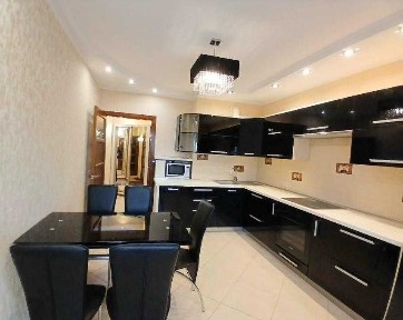 Велика трикімнатна квартира ЖК Едем