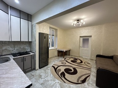 Здається 1-кімнатна + кухня студія