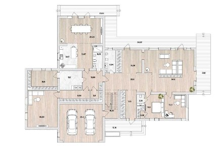 Продаж будинку 500 м2 у КМ 