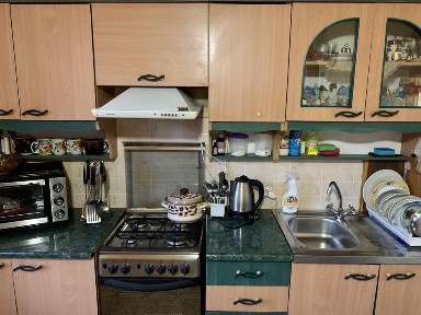 2-х кімнатна. На місяць - два