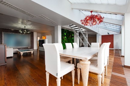 Аренда просторной 5 комнатной квартиры