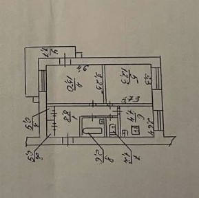 Продам 2х ком. кв-ру Тополь-3 Подстанция 12 квартал