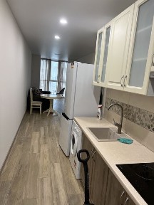 Сдается квартира в новом доме с новым ремонтом