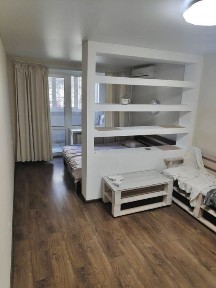 1к, 45 м2 на Борщагівці, пр-т Академіка Корольова 24А, Відрадний