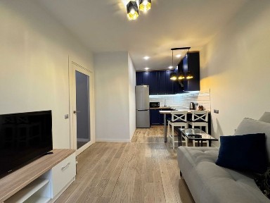 Затишна 1-кім. 43м2 з балконом в мальовничому ЖК Республіка