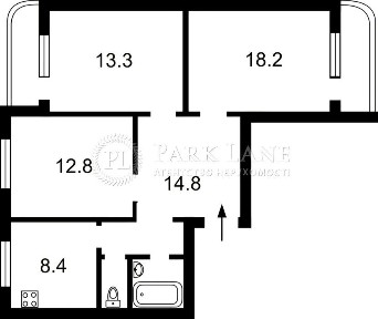 3 кімнатна Чоколівка, Смілянська, Волинська, Кардачі, Солом'янка