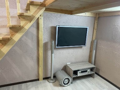 Однокомнатная квартира на земле