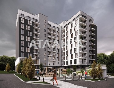 Двостороння 2 кімнатна квартира ЖК Панорама