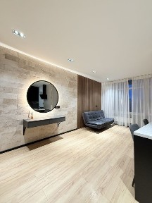 Каманина сдам видовую стильную квартиру с террасой 48 жемчужина