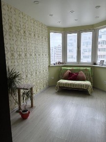 Сдам 2х комнатную ЖК Радужный Небесной сотни