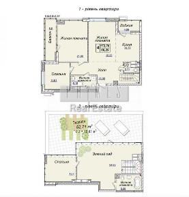 Продаж пентхаус 165м2 Новопечерські Липки Верхогляда Драгомирова 17В