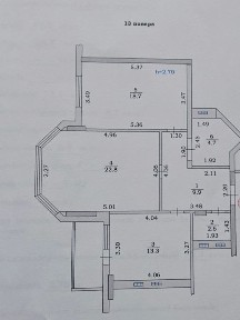 Черномоск‼️Двухкомнатная квартира ‼️Дом сдан‼️