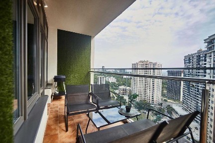 Квартира в Аркадии с двумя террасами! И двумя спальнями!