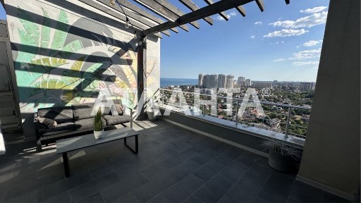 Аркадия ЖК Гагарин Плаза Терасса Панорама моря