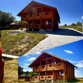 Будинок з дерева, новий у мальовничомуі затишному районі, краєвид 10з10