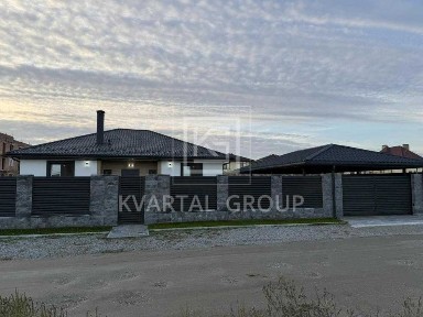 Сучасний одноповерховий будинок, 140 м2, під чистовий ремонт! Ворзель!