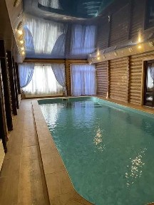 99 Дом сруб с теплым бассейном и баней мангал Теремки <a href='/newbuilding/5474/view/zk-cabany'>Чабаны</a>