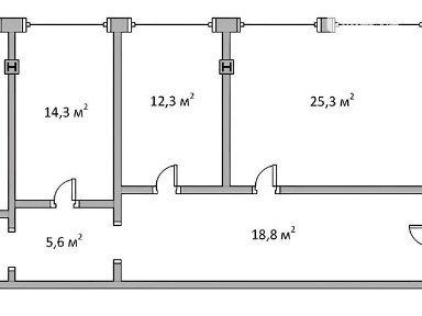 Оренда офісного приміщення на вул. Генерала Алмазова 18/7, приміщень - 7, поверх - 5 • ID 32790294