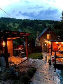 Приватна садиба «Forest House» Закарпаття (чан, сауна, відпочинок)