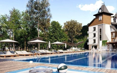 Продаж квартири в Яремче | ЖК <a href='/newbuilding/5556/view/zk-kraiobraz'>Крайобраз</a> | біля річки Прут