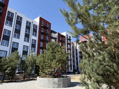1к квартира 36,4 м2 в Амстердам Клубний. Білогородка, поруч Сільпо