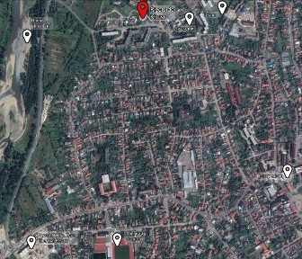 Двох кімнатна квартира 2,5 з сучасним плануванням, кухня студія