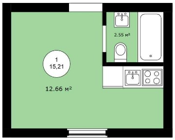 Смарт Квартири від 15.2 кв. м. | Aura Building - 6 проектів у портфелі